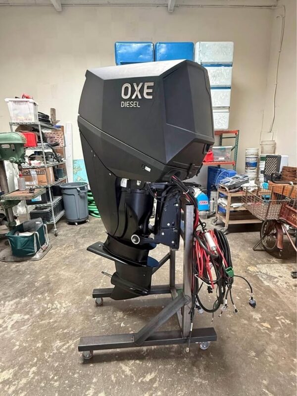 2022 Yanmar OXE 150 HP Diesel Outboard Motor – Never Used – Complete Rigging Package