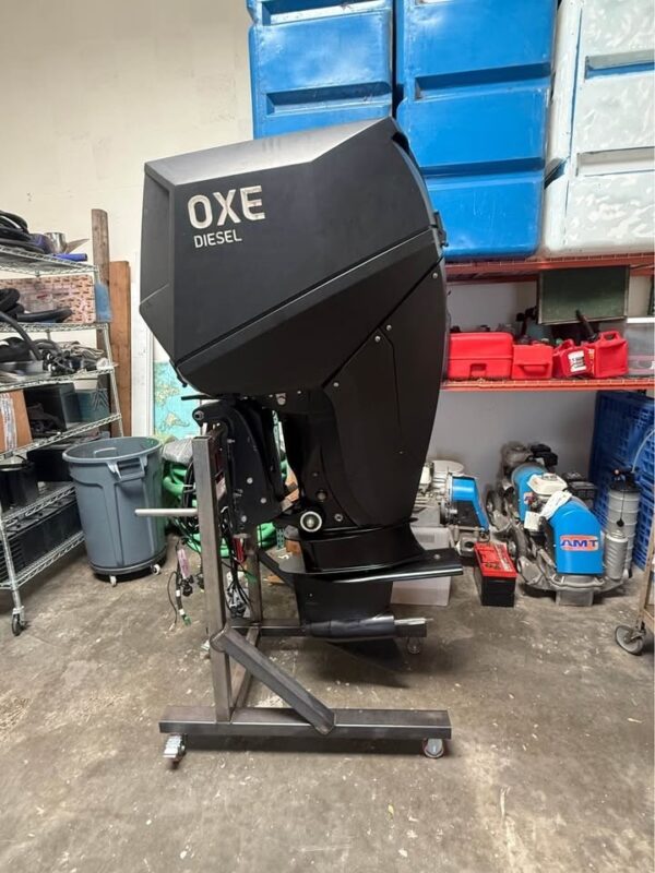 2022 Yanmar OXE 150 HP Diesel Outboard Motor – Never Used – Complete Rigging Package