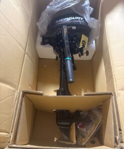 2023 Mercury 2.5hp 15'' 1-Cylinder Compact Four-Stroke Outboard Motor 1F02201KK