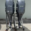 2023 TWIN 150HP 150 HP YAMAHA FOUR STROKE OUTBOARD MOTORS SUZUKI MERCURY