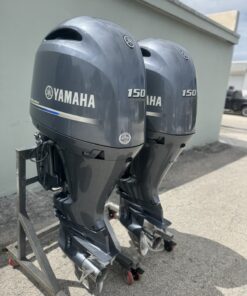2023 TWIN 150HP 150 HP YAMAHA FOUR STROKE OUTBOARD MOTORS SUZUKI MERCURY