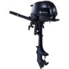 2026 Tohatsu 3.5HP 4 Stroke Tiller Outboard Motor 15" Shaft