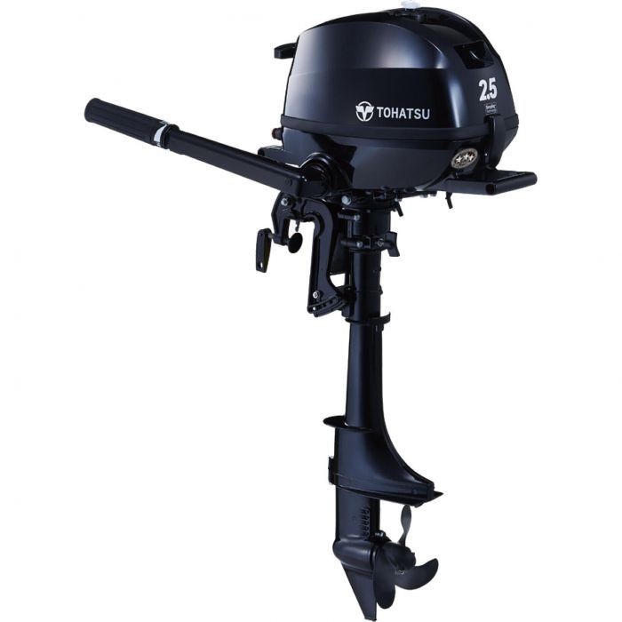 2026 Tohatsu 3.5HP 4 Stroke Tiller Outboard Motor 15" Shaft