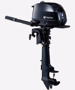 2026 Tohatsu 4HP 20” MFS4DDL 4-Stroke Tiller, Outboard Motor