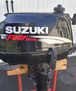 4 stroke Suzuki DF6 Outboard Motor 6hp Great Condition Low Hours.