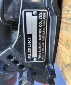 4 stroke Suzuki DF6 Outboard Motor 6hp Great Condition Low Hours.