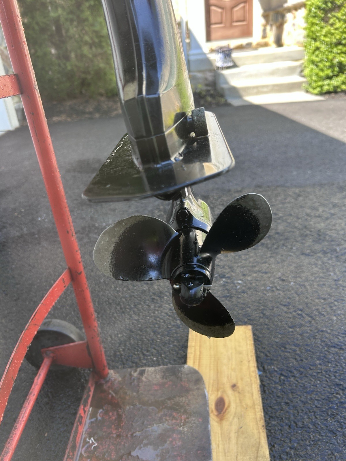 4 stroke Suzuki DF6 Outboard Motor 6hp Great Condition Low Hours.