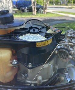 4 stroke Suzuki DF6 Outboard Motor 6hp Great Condition Low Hours.
