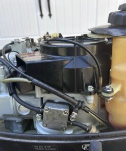 4 stroke Suzuki DF6 Outboard Motor 6hp Great Condition Low Hours.