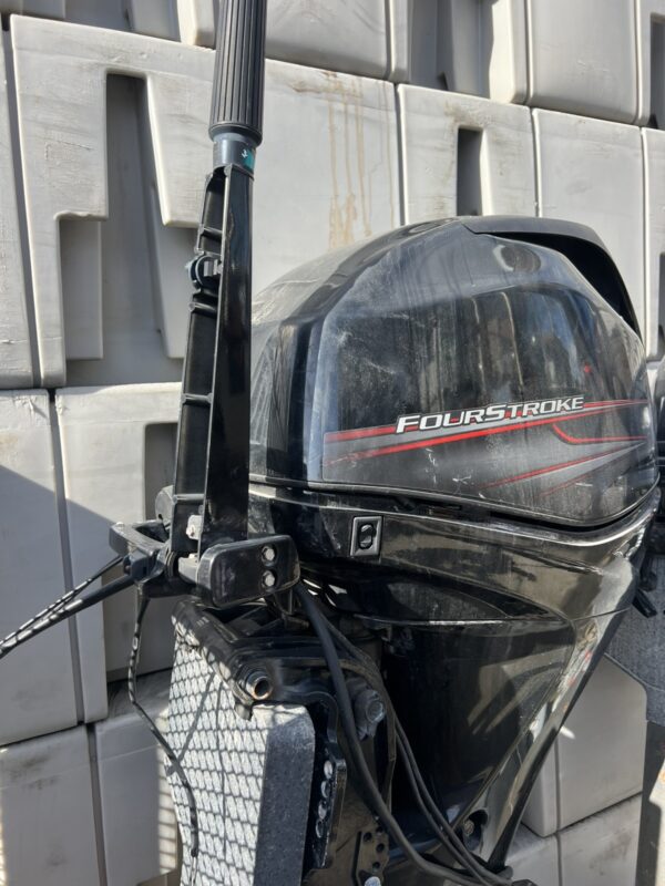 Used 2013 Mercury 40 HP 4-Stroke Long Shaft Outboard Motor