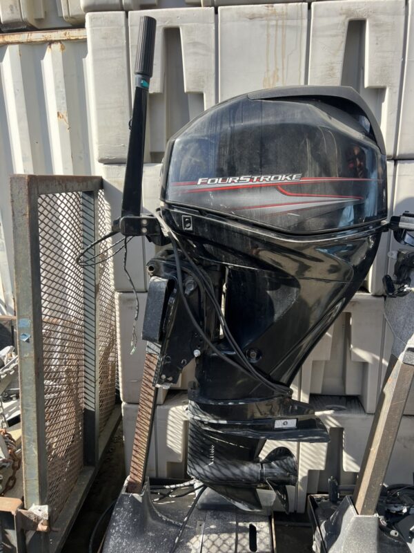 Used 2013 Mercury 40 HP 4-Stroke Long Shaft Outboard Motor