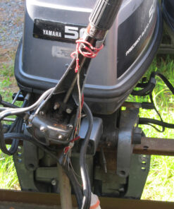 50HP Yamaha Outboard Motor w/ tiller Arm 20