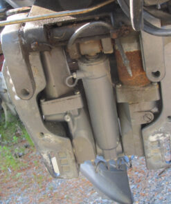 50HP Yamaha Outboard Motor w/ tiller Arm 20