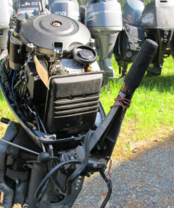 50HP Yamaha Outboard Motor w/ tiller Arm 20