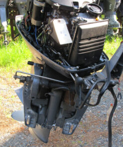 50HP Yamaha Outboard Motor w/ tiller Arm 20