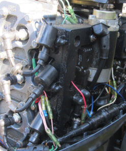 50HP Yamaha Outboard Motor w/ tiller Arm 20