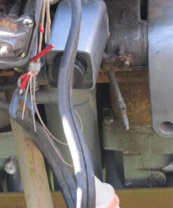 50HP Yamaha Outboard Motor w/ tiller Arm 20