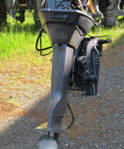 50HP Yamaha Outboard Motor w/ tiller Arm 20" Shaft 120 120 120 PSI