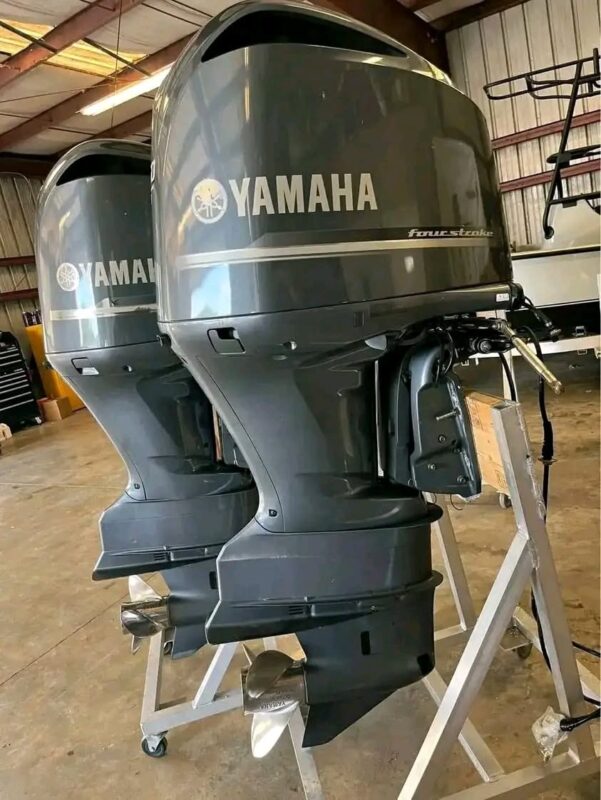 2025 Twin Yamaha F350 V8 350 HP EFI 4-Stroke Outboard Motors – Complete Rigging & Factory Warranty