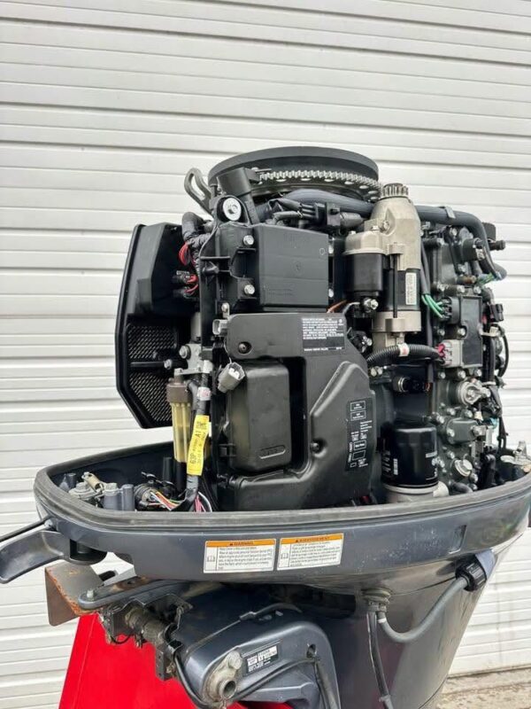 2021 Yamaha F150XB 150 HP 4-Stroke EFI 25" Shaft Outboard Motor