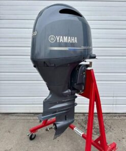 2021 Yamaha F150XB 150HP 4-Stroke Outboard Motor | 25" Shaft | 105 Hours | Rigging & Controls Included