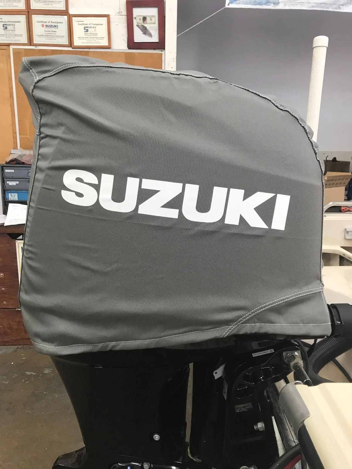 990C0-65029 990C0-65004 GENUINE SUZIKI SUNBRELLA ENGINE COVER DF140 2002-2011
