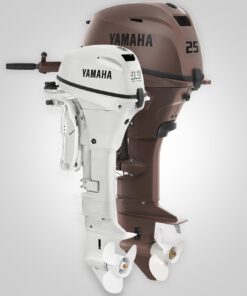 Brand New Yamaha Outboard 25HP F25SWHC3