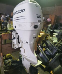 BRP 2004 60hp SUZUKI JOHNSON Outboard Motor 4-STROKE OUTBOARD DF60 J60PL4SR