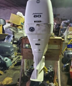 BRP 2004 60hp SUZUKI JOHNSON Outboard Motor 4-STROKE OUTBOARD DF60 J60PL4SR
