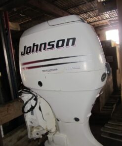 BRP 2004 60hp SUZUKI JOHNSON Outboard Motor 4-STROKE OUTBOARD DF60 J60PL4SR