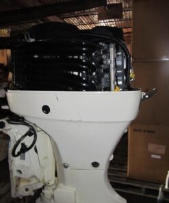BRP 2004 60hp SUZUKI JOHNSON Outboard Motor 4-STROKE OUTBOARD DF60 J60PL4SR