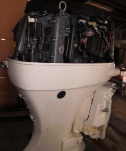 BRP 2004 60hp SUZUKI JOHNSON Outboard Motor 4-STROKE OUTBOARD DF60 J60PL4SR