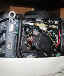 BRP 2004 60hp SUZUKI JOHNSON Outboard Motor 4-STROKE OUTBOARD DF60 J60PL4SR