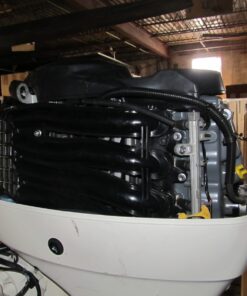 BRP 2004 60hp SUZUKI JOHNSON Outboard Motor 4-STROKE OUTBOARD DF60 J60PL4SR