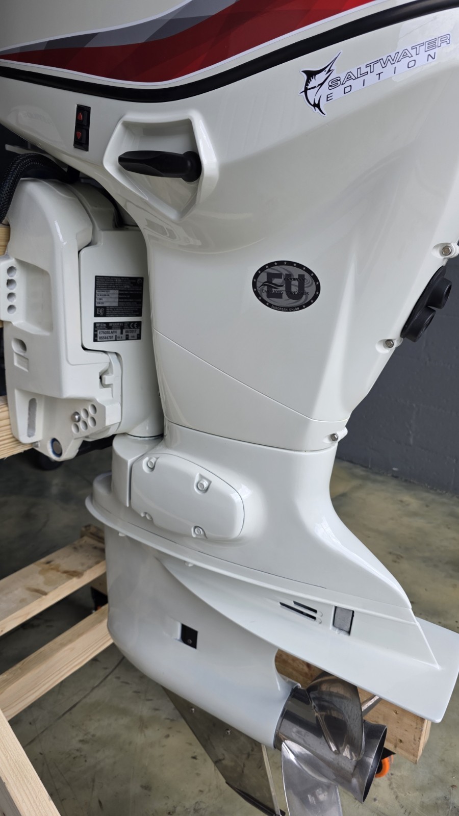 Evinrude E-TEC 75HP/20"/ 2017/Only 87 Hours - Outboard Motor – Free shipping