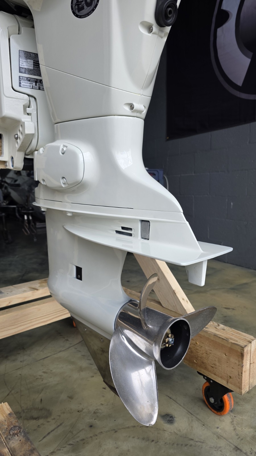 Evinrude E-TEC 75HP/20"/ 2017/Only 87 Hours - Outboard Motor – Free shipping