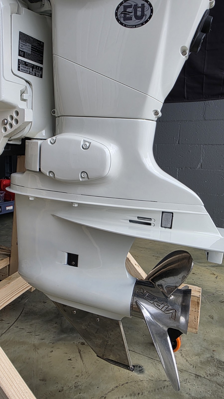 Evinrude E-TEC 75HP/20"/ 2017/Only 87 Hours - Outboard Motor – Free shipping