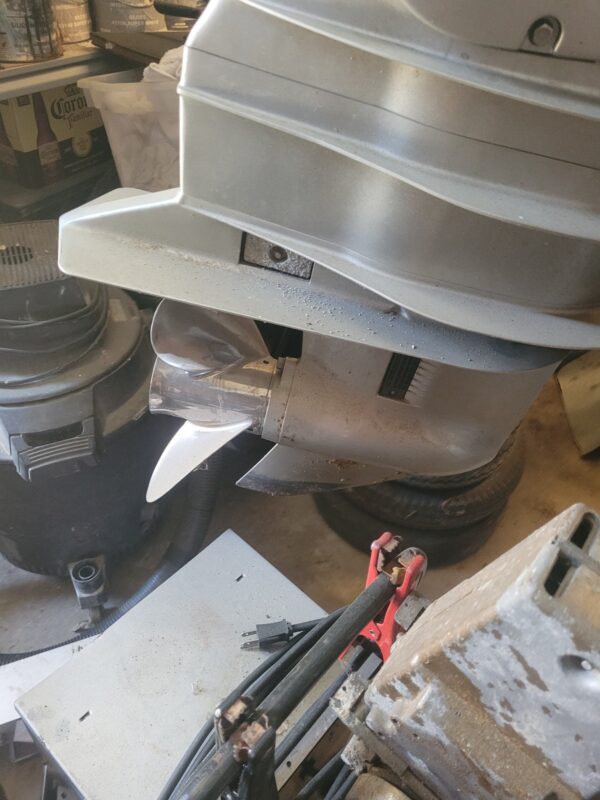 Used Pair of Honda 130 HP 4-Stroke Outboard Motors – Twin Engine Package – 24″ Shaft
