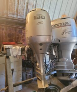 Honda 130 Outboard Boat Twin Motors