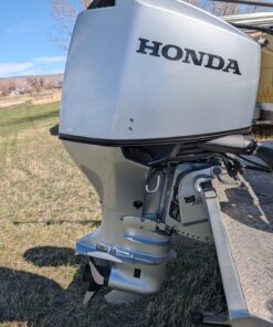 Honda 150 Outboard Motor – Low Hours, Excellent Condition