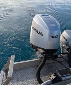 Honda 150 Outboard Motor – Low Hours, Excellent Condition