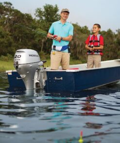 Honda 20 HP Outboard Motor - Model BF20D3LH