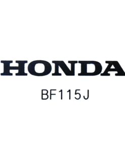 Honda 4-Stroke Outboard Motor BF115J | 115HP 20 Inch