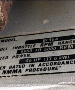 Honda 45 HP 4 Stroke Outboard Motor 20