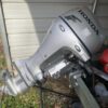Honda 9.9hp Outboard Motor 2001