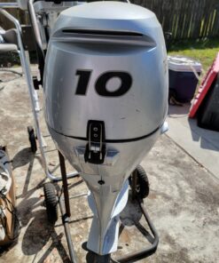 Honda BF10D Outboard Motor 9.9HP BABJ-1720209