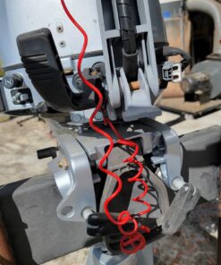 Honda BF10D Outboard Motor 9.9HP BABJ-1720209