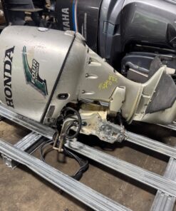 Honda BF30 30 hp 4-Stroke Hard to Find 15" Outboard Boat Motor Engine Four Runs