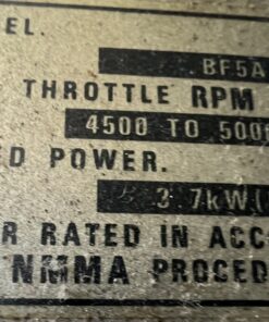 Honda BF5A 5hp Outboard Motor