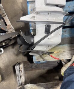 Johnson 35 hp Outboard Boat Motor Engine Evinrude 20
